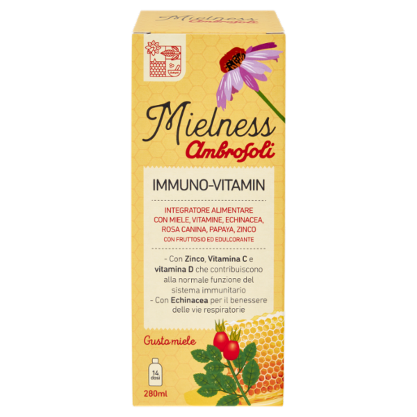 Ambrosoli Mielness Immuno-Vitamin 280 ml