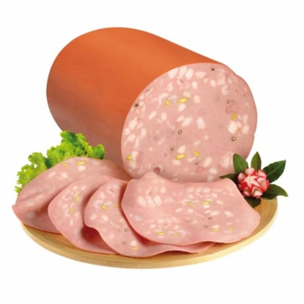 Mortadella Con Pistacchi Bologna Igp M