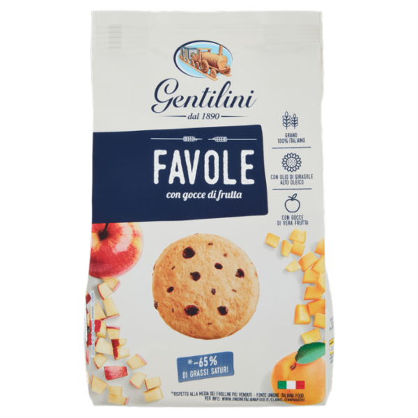 Gentilini Favole con gocce di frutta 330 g