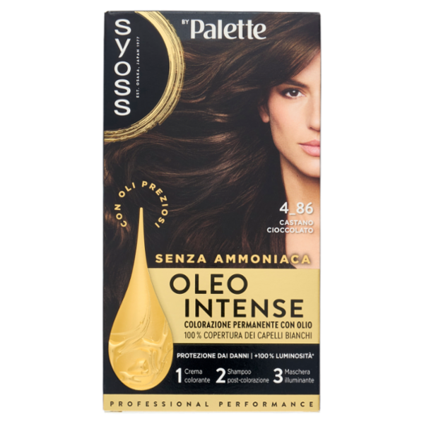 Syoss By Palette Oleo Intense 4-86 Castano Cioccolato
