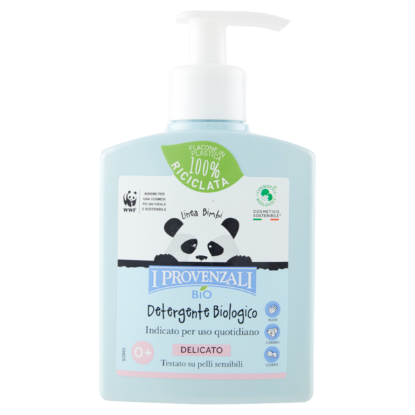 I Provenzali Bio Linea Bimbi Detergente Biologico Delicato 0+ 200 ml
