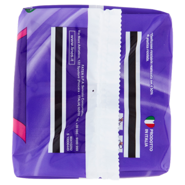 Lines Seta ultra con ali 28 pz