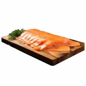 Agroittica Salmone Norvegese Affumicato Preaffettato