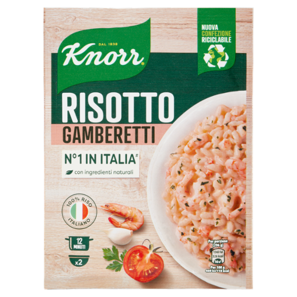 Knorr Risotto Gamberetti 175 g