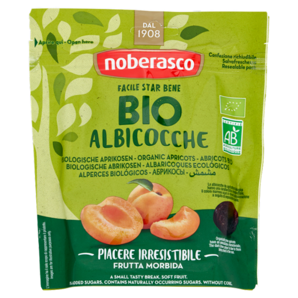 noberasco Bio Albicocche 200 g
