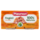 Plasmon Omogeneizzato Fagioli con carote 2 x 80 g