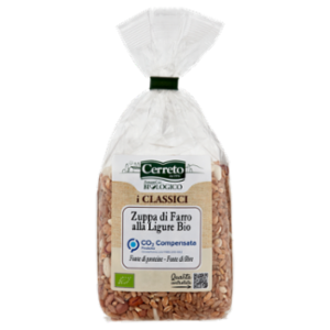 Cerreto i Classici Zuppa Di Farro Alla Ligure Bio 350 g
