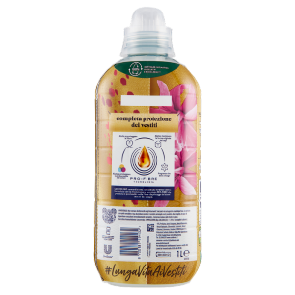 Coccolino Ammorbidente Concentrato Sandalo & Caprifoglio 1 L