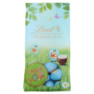 Lindt Gold Bunny Ovetti Di Cioccolato Pasqua Fiordilatte 180g