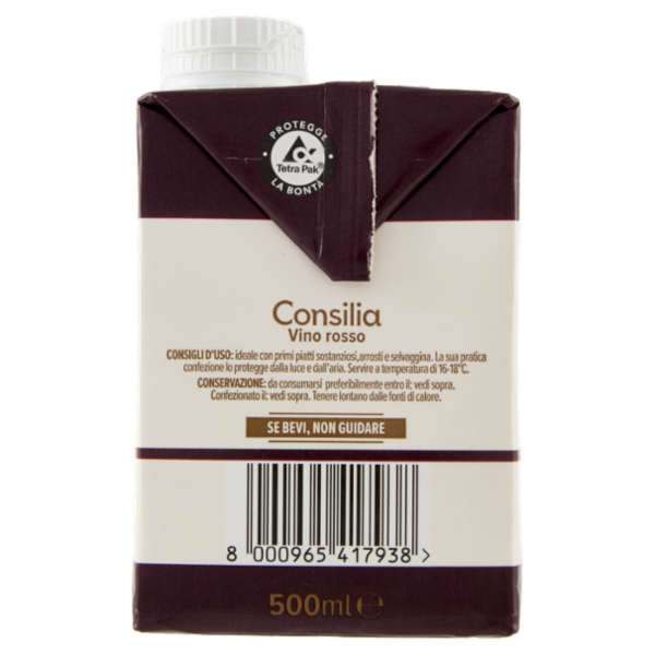 Consilia Vino Rosso Italiano 500 ml