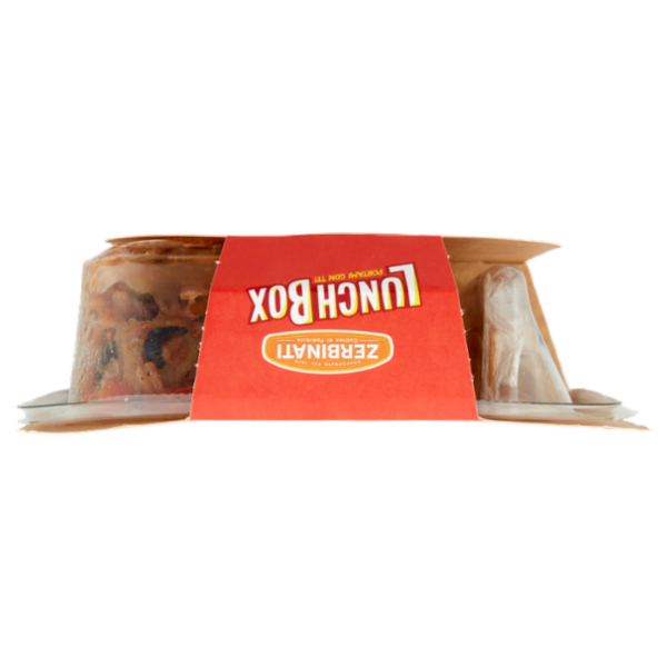 Zerbinati Lunch Box Farro Integrale con Pomodori Secchi e Olive 200 g