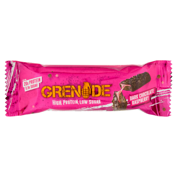 Grenade Dark Chocolate Raspberry 60 g