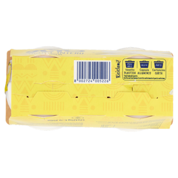 Arborea A-Yo Yogurt Intero Vaniglia 2 x 125 g