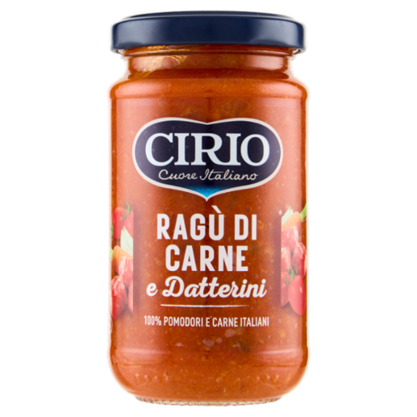 Cirio Ragù di Carne e Datterini 190 g