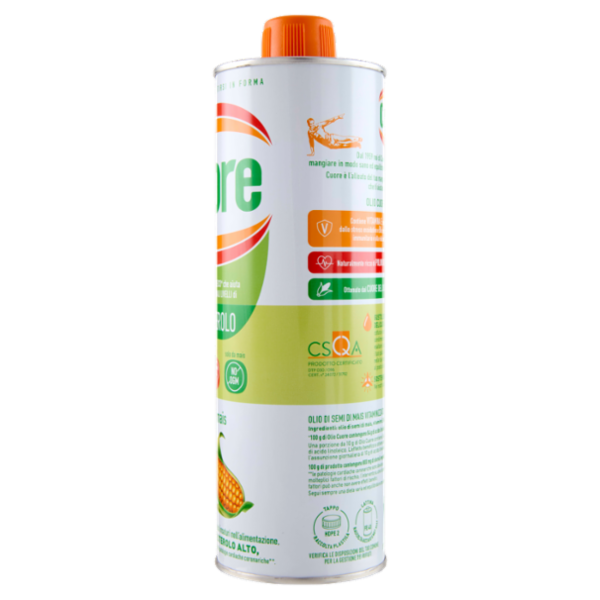 Cuore olio di mais 75 cl