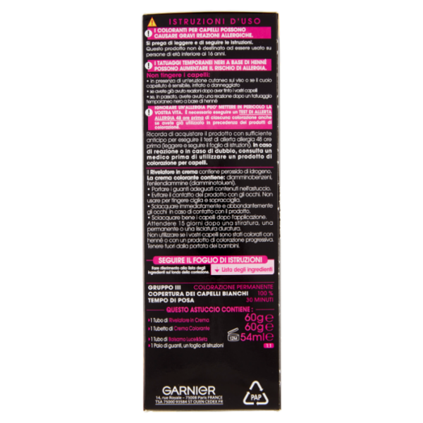 Garnier Olia Tinta Capelli, Senza Ammoniaca, Golden brown 53