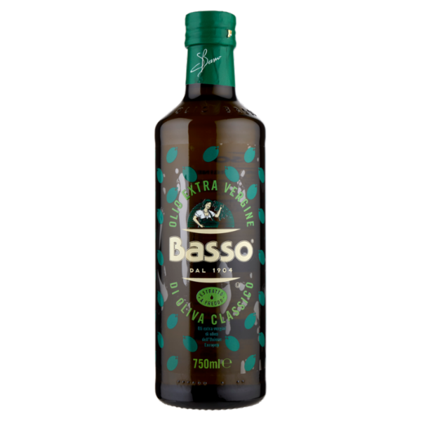 Basso Olio Extra Vergine di Oliva Classico 750 ml