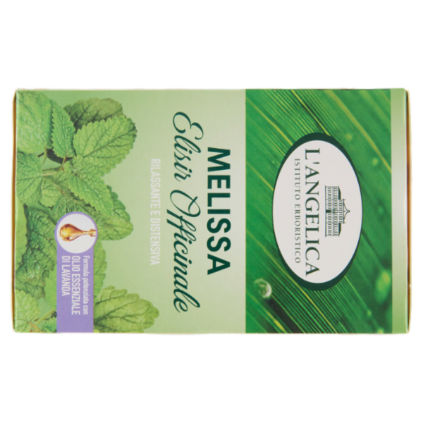 L'Angelica Melissa Elisir Officinale 18 Filtri 27 g