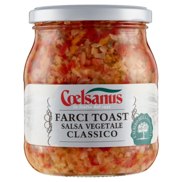 Coelsanus Farci Toast Salsa Vegetale Classico 535 g