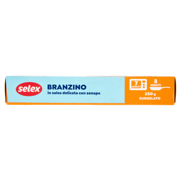 Selex Branzino in salsa delicata con senape Surgelato 250 g