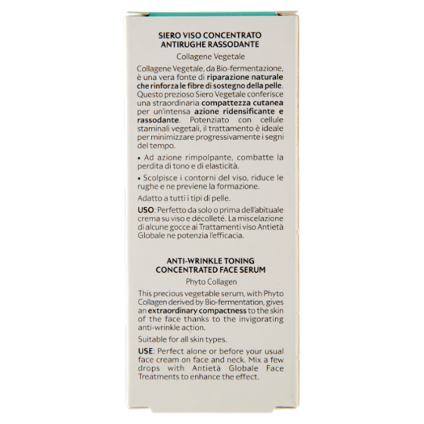 l'Erboristica antietà globale Siero Viso Concentrato Antirughe Rassodante 30 ml