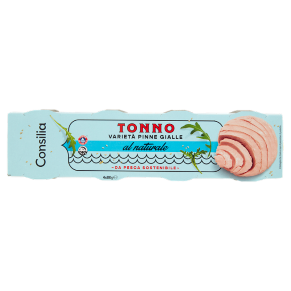 Consilia Tonno al Naturale 4x80 g