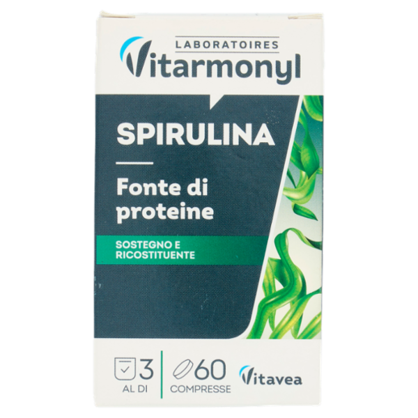 Laboratoires Vitarmonyl Spirulina 60 Compresse 30 g