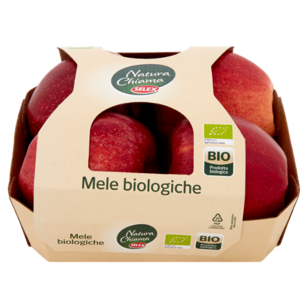 Selex Natura Chiama Mele Royal Gala Calibro 70/80 Biologiche 800 g