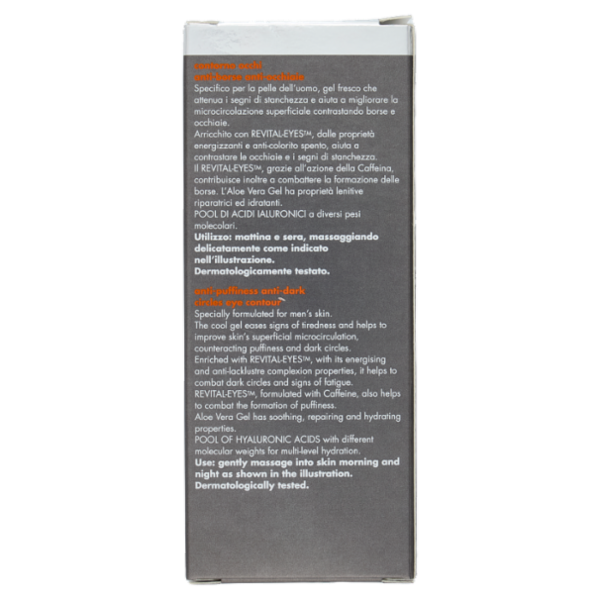 Dermolab Uomo contorno occhi anti-borse anti-occhiaie 15 ml