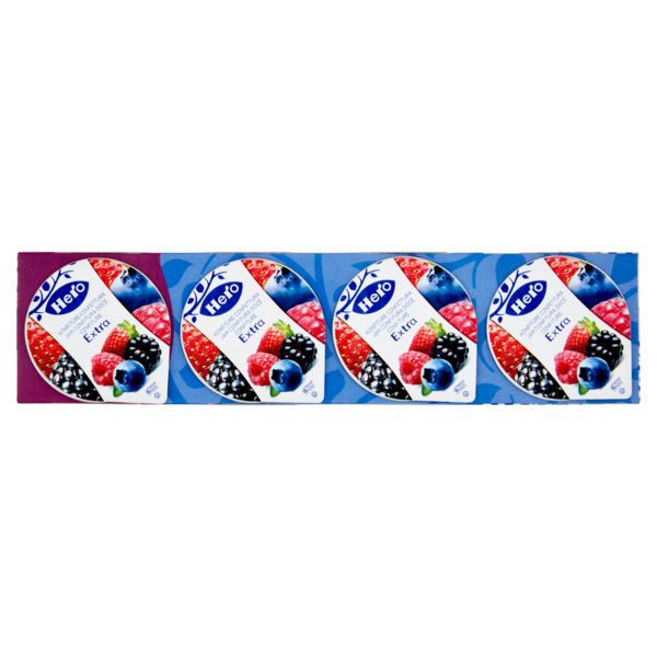 Hero Confettura Extra di Frutti di Bosco 4 x 25 g