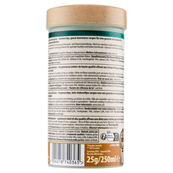Tetra ReptoDelica Gammarus 25 g