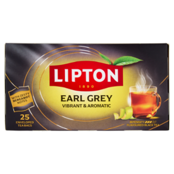 Lipton Earl Grey 25 Enveloped Tea Bags 40 g
