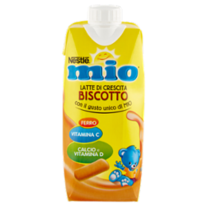 NESTLÉ MIO Latte Di Crescita Biscotto Da 1 Anno Brick 500 Ml