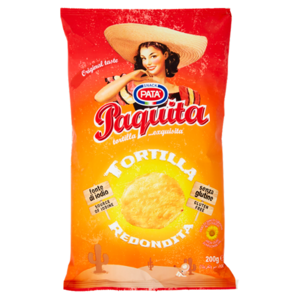 Pata Paquita Tortilla Redondita 200 g