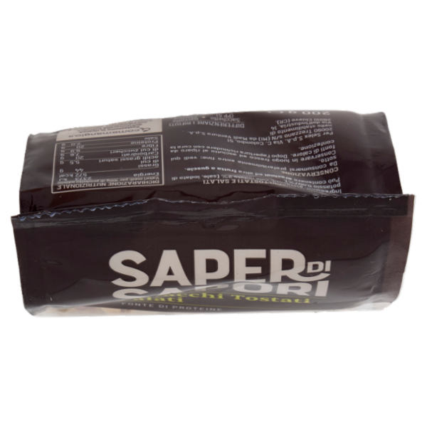 Selex Saper di Sapori Frutta Secca Pistacchi Tostati e Salati 200 g