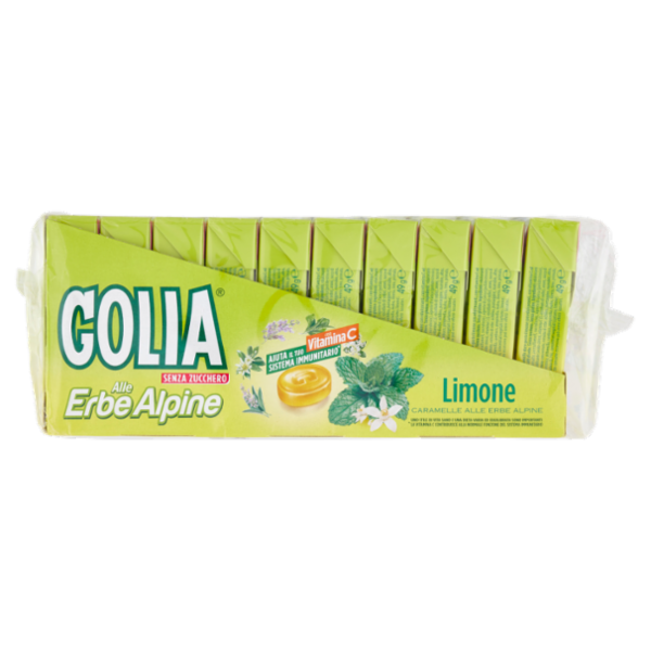 Golia alle Erbe Alpine Limone 20 x 49 g