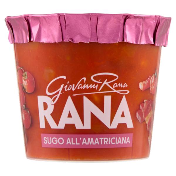 Giovanni Rana Sugo all'Amatriciana Sugo Fresco 225 g
