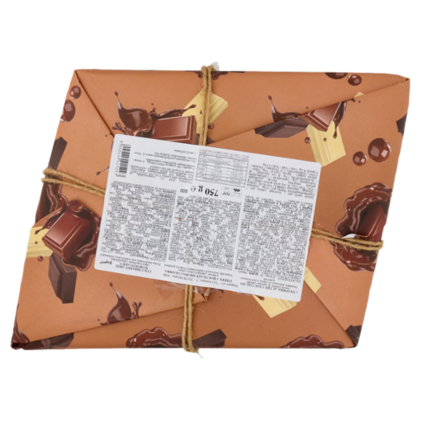 Vergani Colomba Tre Cioccolati 750 g