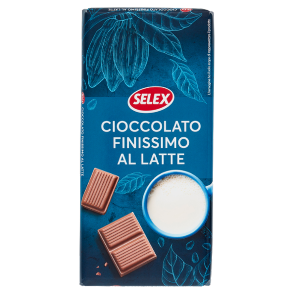 Selex Cioccolato Finissimo al Latte 100 g
