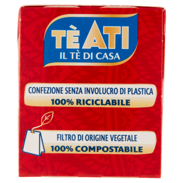 TèAti Deteinato Tè Nero 25 x 1,8 g