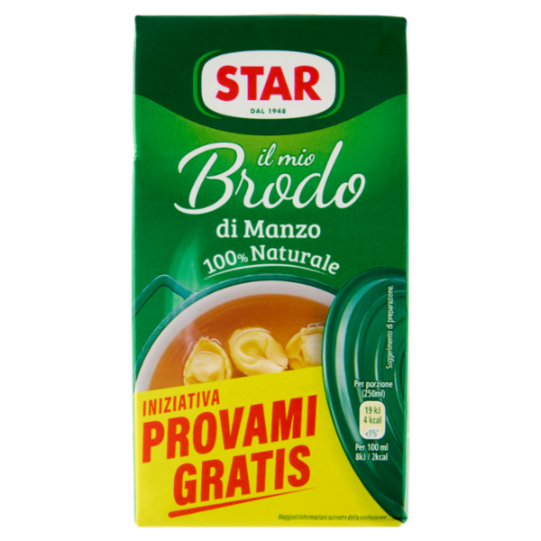 Star il mio Brodo di Manzo 500 ml