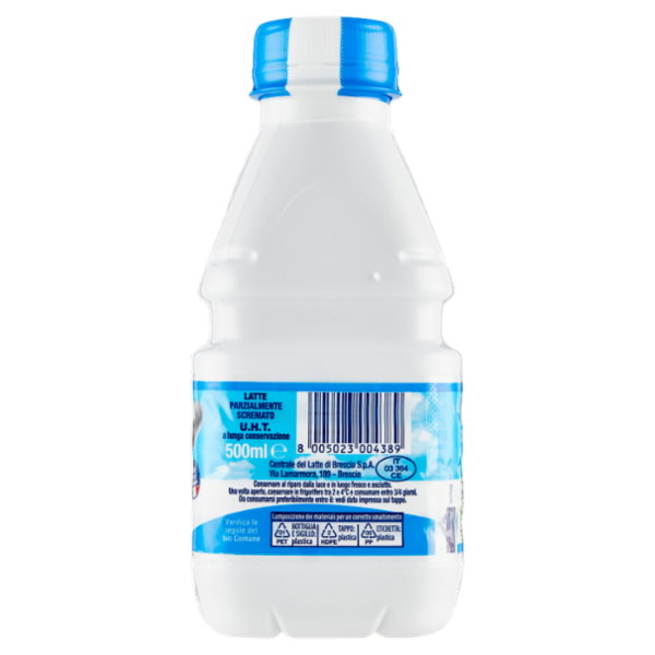 Brescia Latte di Centrale Parzialmente Scremato U.H.T. 500 ml