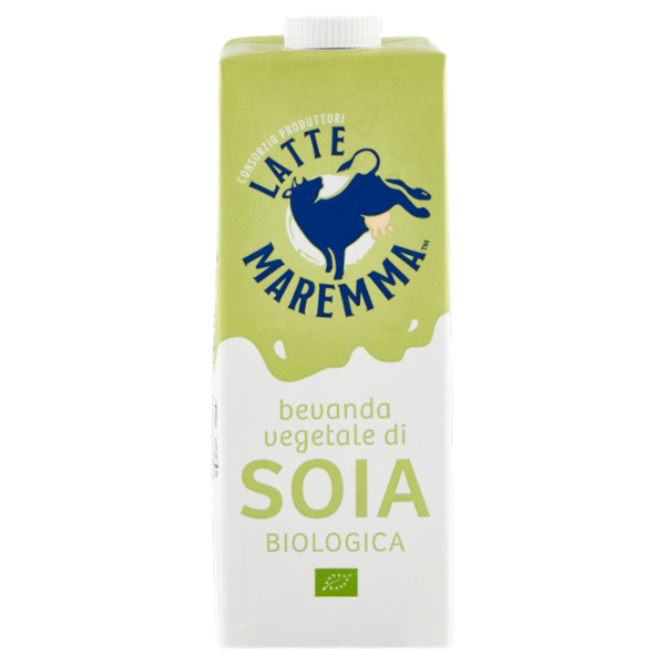 Latte Maremma bevanda vegetale di Soia Biologica 1 L