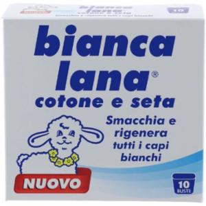 Bianca Lana Cotone e Seta 10 Buste 200g