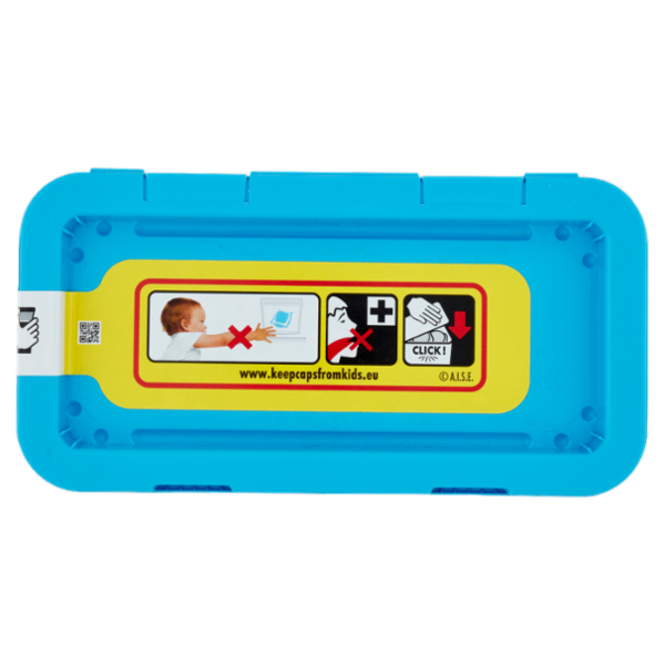 Selex Casa Bella Detersivo per Lavatrice Liquido Concentrato Classico 18 Capsule Idrosolubili 378 ml