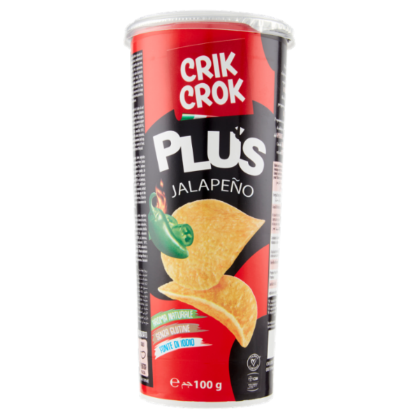 Crik Crok Plus Jalapeño 100 g