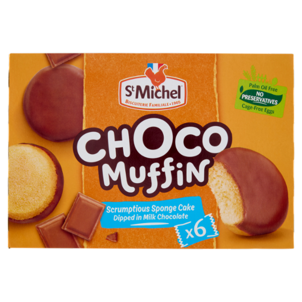 St Michel Choco Muffin 180 g