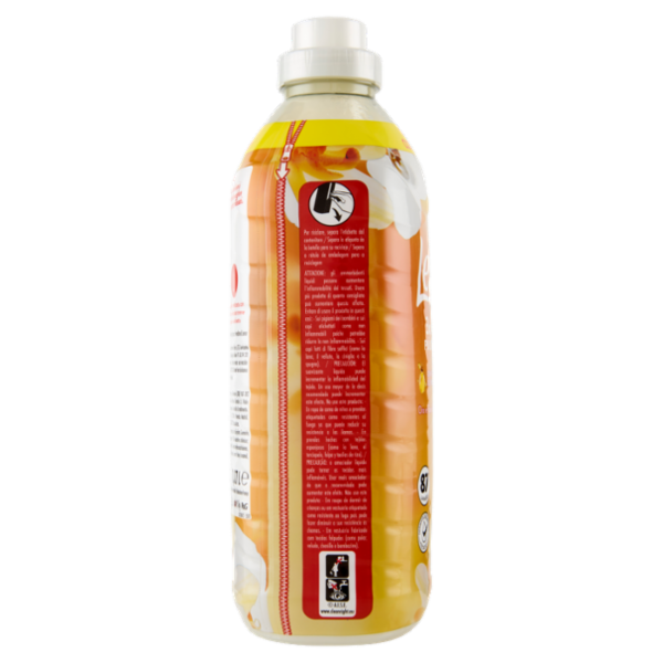 Lenor Ammorbidente Lavatrice Concentrato, Oro e Fiori di Vaniglia, 87 Lavaggi 1,827 L