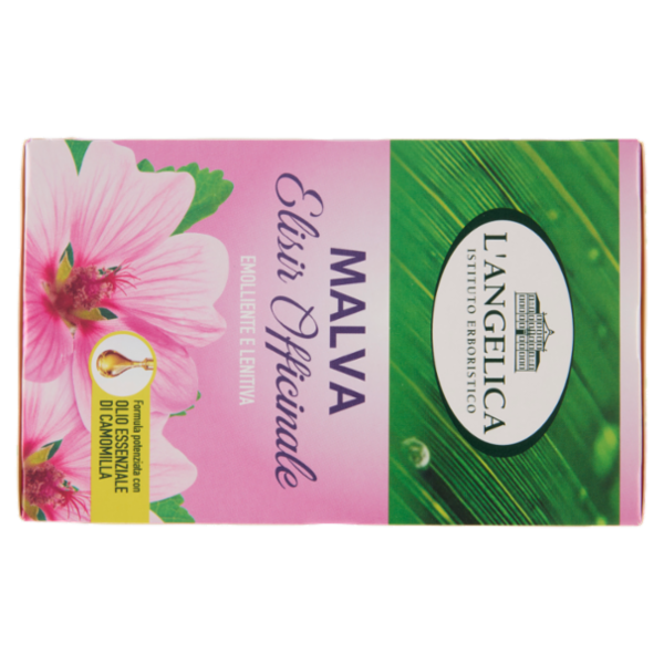 L'Angelica Malva Elisir Officinale 18 Filtri 27 g