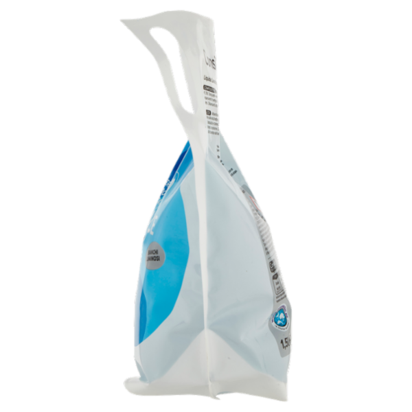 Consilia Detersivo per Lavatrice Liquido con Bicarbonato 30 Lavaggi 1,5 L